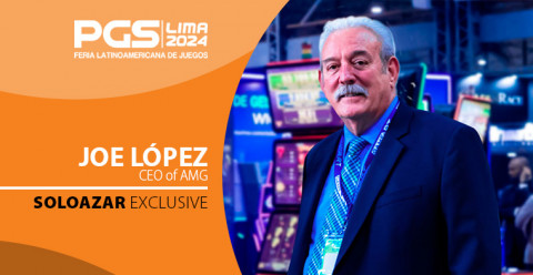 Joe López, CEO of AMG: “We hope that PGS 2024 will be the best of all times"