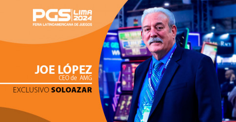 Joe López, CEO de AMG: “Esperamos que PGS 2024 sea la mejor de todos los tiempos”