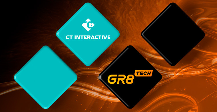 CT Interactive ha firmado un acuerdo clave con GR8 Tech