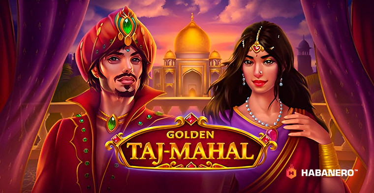 Explora el legendario palacio indio en la última tragamonedas de Habanero, Golden Taj Mahal