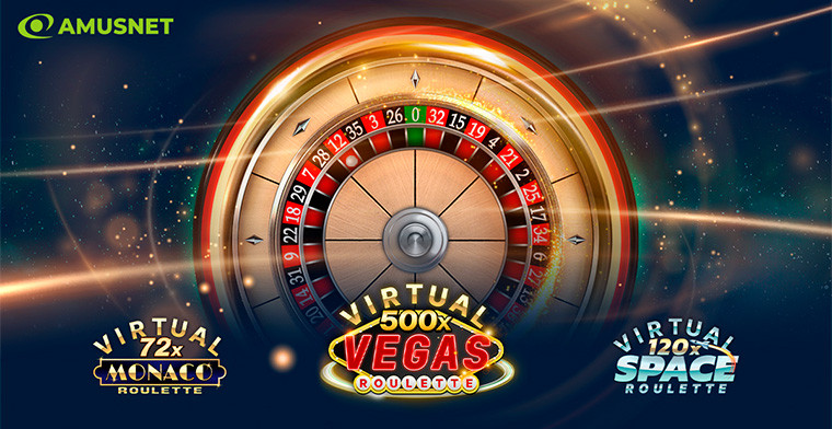 Amusnet Releases a New Generation of Virtual Roulette Games