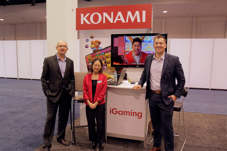 2024 Indian Gaming Tradeshow & Convention highlighted Bold Entertainment from Konami Gaming