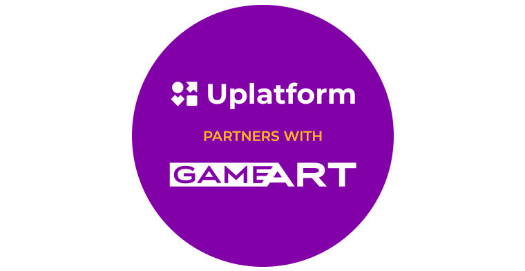 Uplatform se asocia con GameArt para mejorar la experiencia de juego en Internet