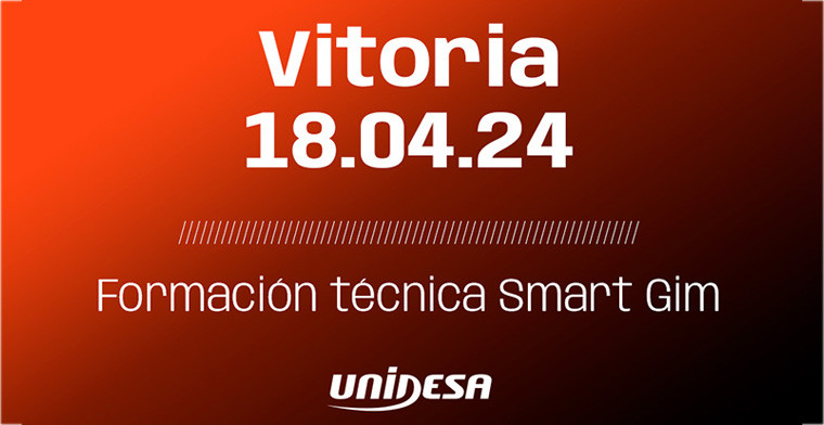 Smart Gim de UNIDESA llega a Vitoria