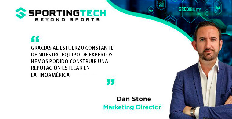 Dan Stone de Sportingtech enfatizó que la localización es clave para superar a la competencia
