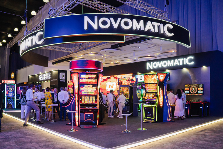 NOVOMATIC fue el epicentro de la innovación y el entretenimiento en GAT Cartagena