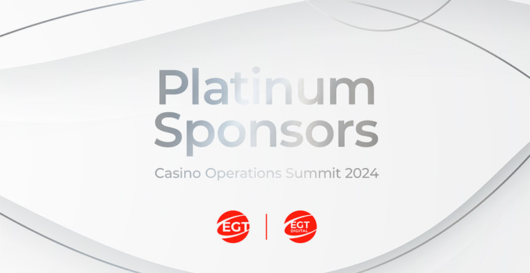 EGT y EGT Digital serán patrocinadores platino de Casino Operations Summit por segundo año consecutivo
