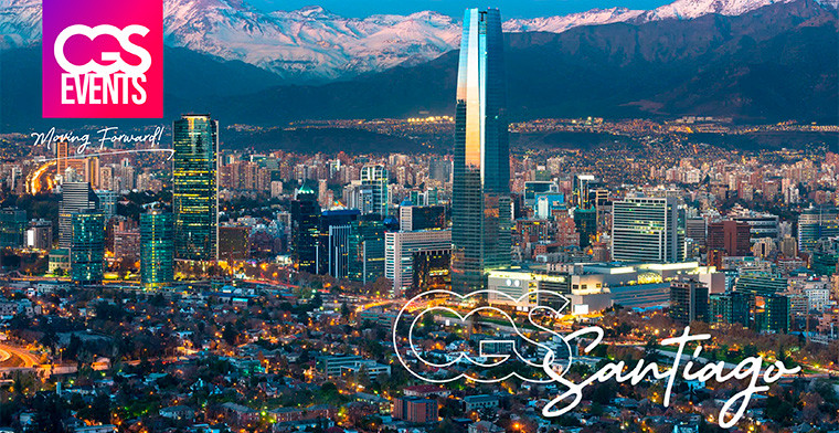 CGS Revolutionizes the Chilean Gaming Scene with the Launch of CGS Santiago in its 4th Edition