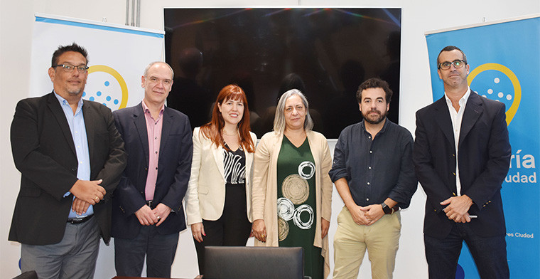 LOTBA recibió a representantes de Brasil