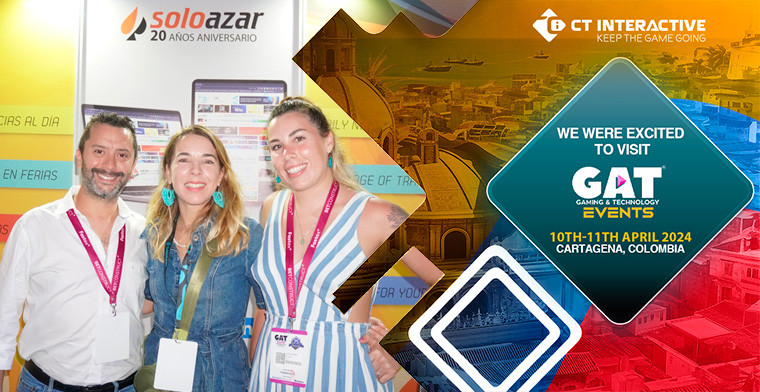 CT Interactive estuvo presente en GAT Expo 2024