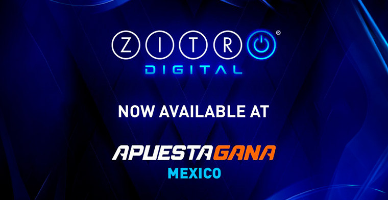 Zitro Digital se une a Apuesta Gana México para ampliar su alcance en el juego
