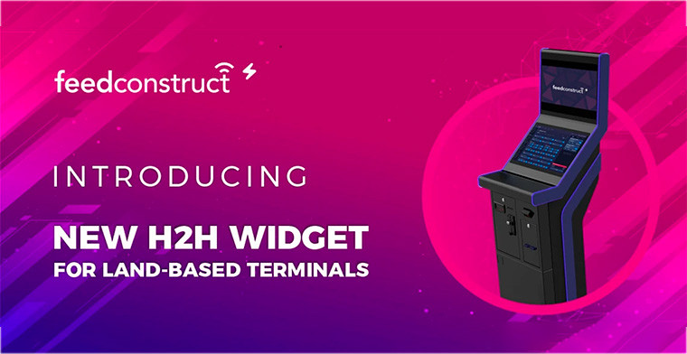 Exciting Updates to Stats Widgets: Introducing H2H Widget for Land-Based Terminals, by FeedConstuct