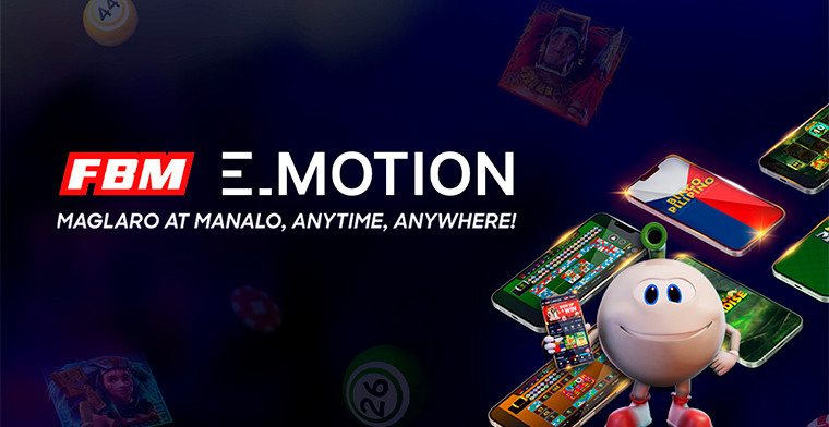 FBM® launches FBM E-Motion: the newest online gaming platform for the Philippines
