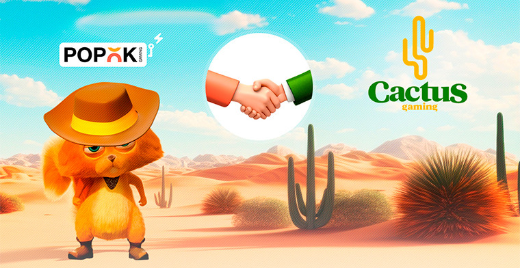Exciting Partnership Announcement: PopOk Gaming x Cactus Gaming