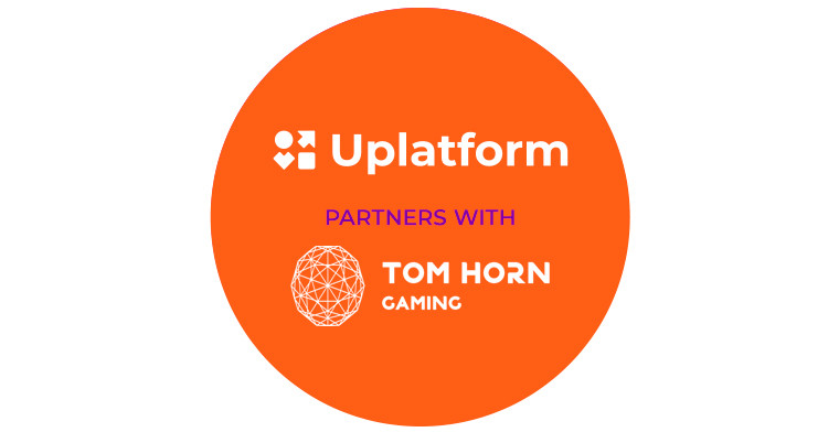 Agregador de casinos de Uplatform mejora la experiencia de iGaming mediante alianza con Tom Horn Gaming