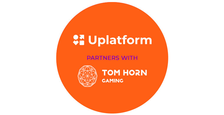 Agregador de casinos de Uplatform mejora la experiencia de iGaming mediante alianza con Tom Horn Gaming