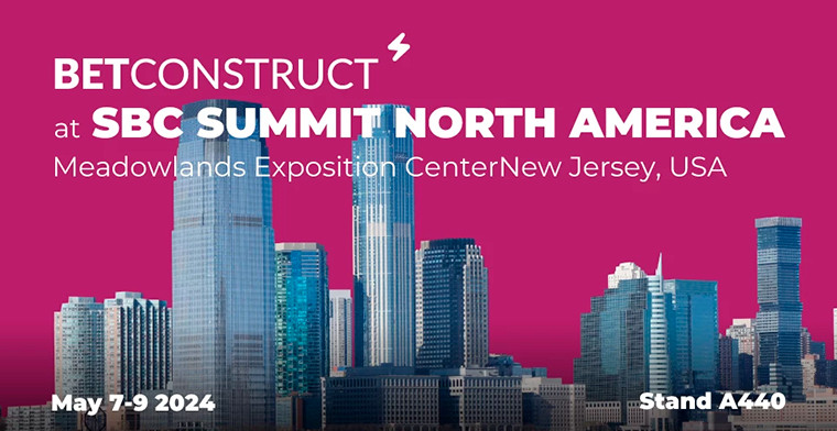BetConstruct exhibirá sus juegos sociales y apuestas deportivas en la SBC Summit North America