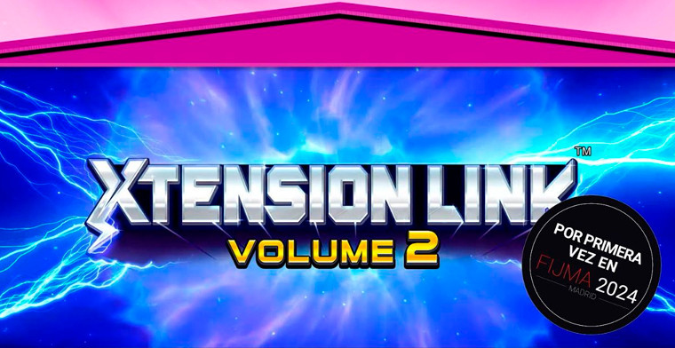 NOVOMATIC SPAIN presenta Xtension Link Volume 2