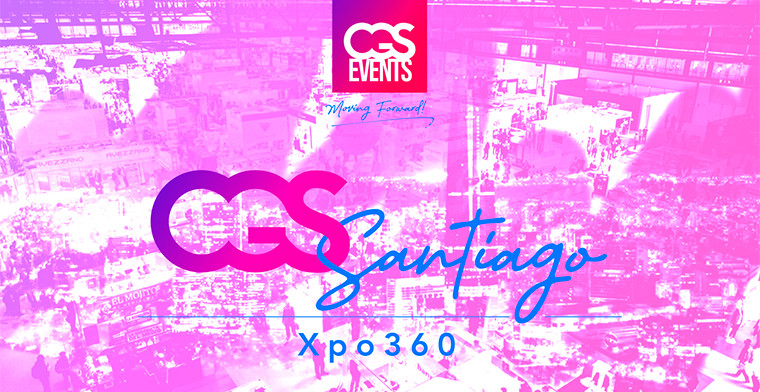 CGS Santiago, an Xpo360: The immersive Gaming experience returns to Chile