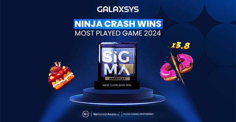 Galaxsys Ninja Crash Lands Most Played Game