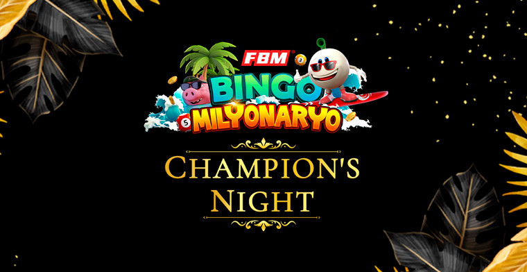 Champion’s Night: celebrando el éxito de Bingo Milyonaryo con un gran anuncio