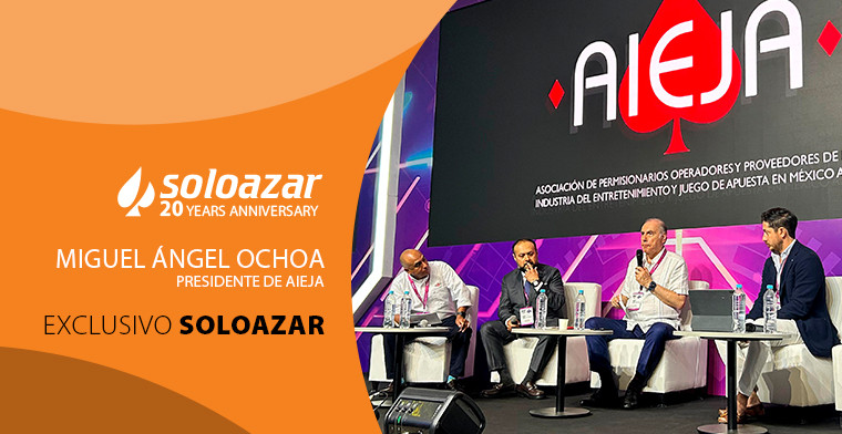Miguel Ángel Ochoa en GAT: “No nos han cerrado ningún casino por lavado de dinero ni por el tema de la droga”