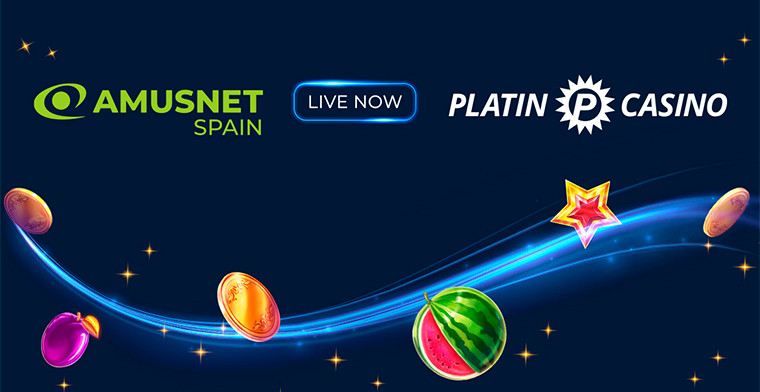 Amusnet fortalece su presencia en España con Platincasino.es