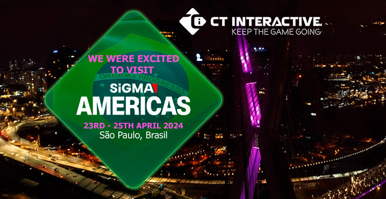 A equipe da CT Interactive visitou SIGMA Brasil 2024