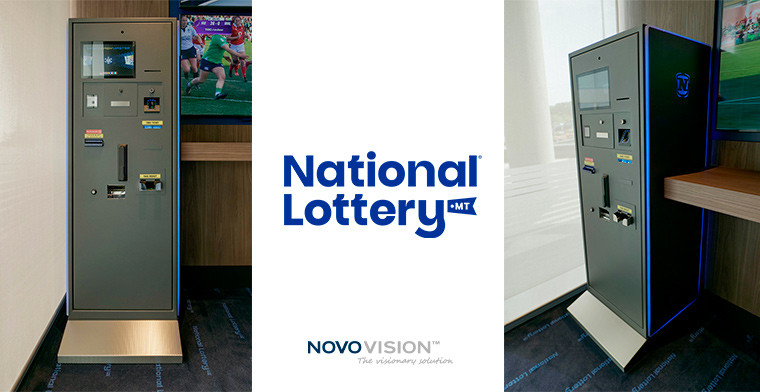 National Lottery of Malta going cashless with NOVOVISION™