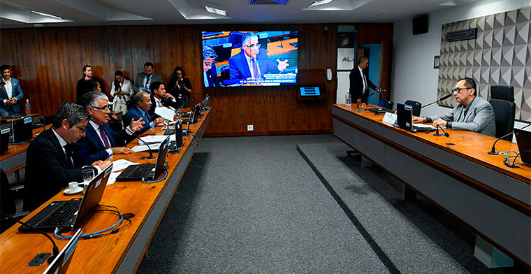 CPI on Sports Betting open to hear the Brazilian Football Confederation representatives