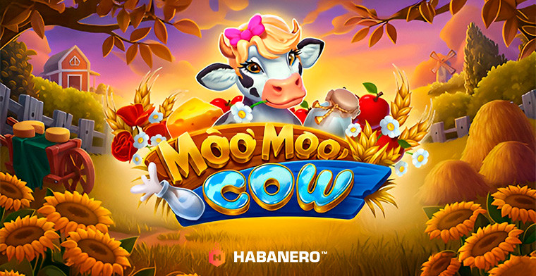 Discover the rustic charm firsthand in Habanero's latest game release, "Moo Moo Cow"