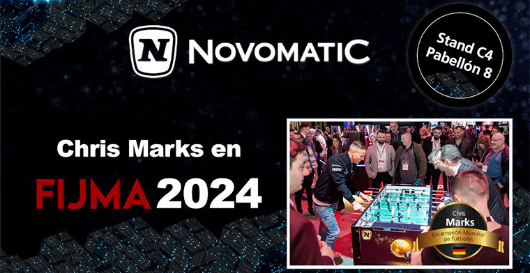 Countdown Begins for FIJMA 2024 as NOVOMATIC Spain Prepares