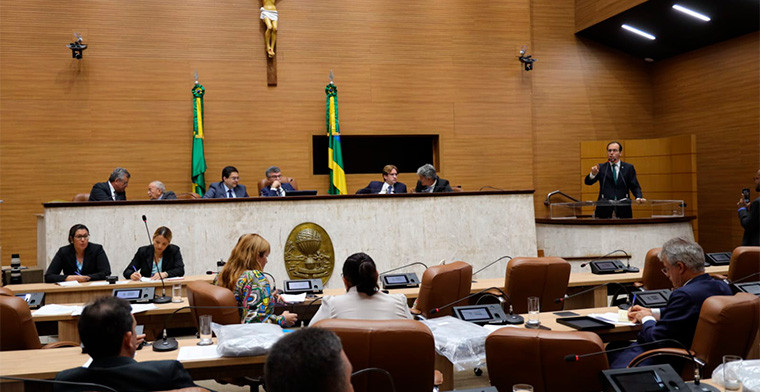 El proyecto de ley de concesión o permiso para el servicio de lotería pública fue aprobado en Brasil