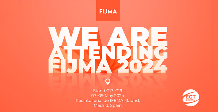EGT Digital to reveal a captivating product display at FIJMA 2024