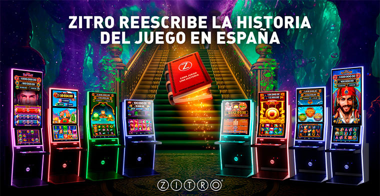 Zitro reescribe la historia del juego en España