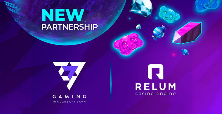 7777 gaming se asocia con Relum