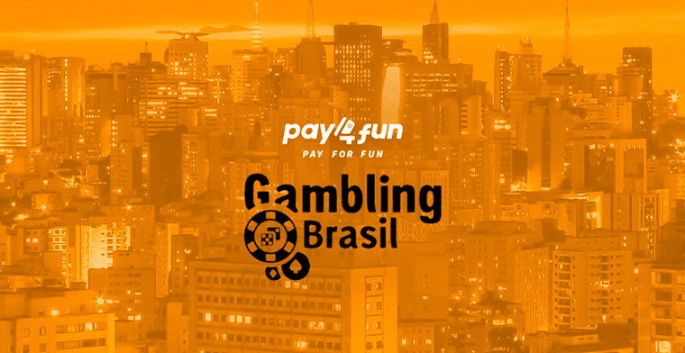 Pay4Fun will be at Gambling Brasil 2024