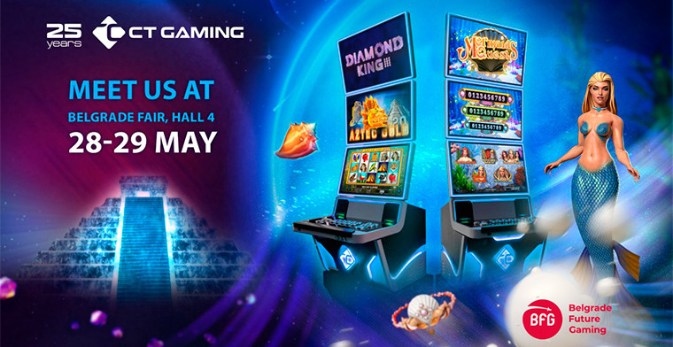 Qué esperar de CT Gaming en la feria Future Gaming de Belgrado