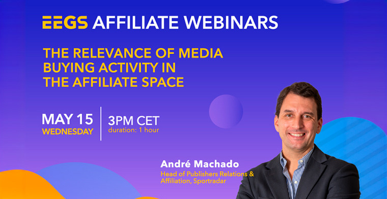 Interview to Andre Machado, Sportradar's Head, ahead of EEGS' Webinar