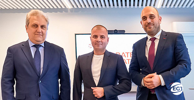 Sofia University and EGT deliver a modern hall to serve their students and teachers