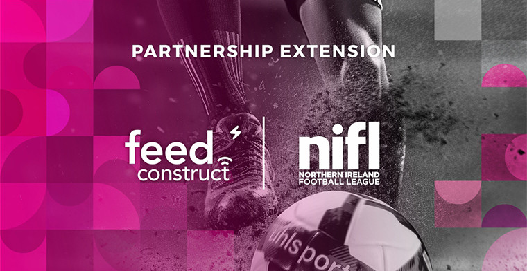 NIFL y su asociación exclusiva de transmisión y datos con FeedConstruct