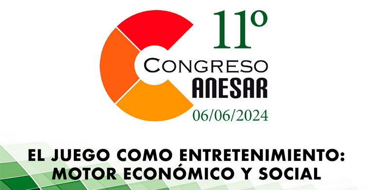 ANESAR presenta el programa preliminar del 11º Congreso de Salones de Juego, que se celebrará el 6 de junio en Madrid