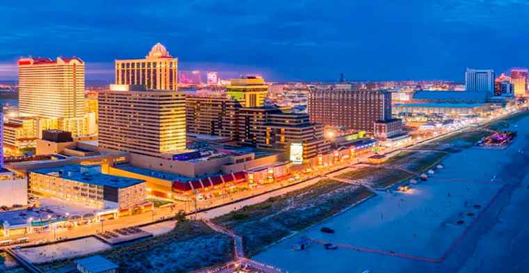 Los casinos de Atlantic City ven caer sus ganancias en un 14% en el tercer trimestre