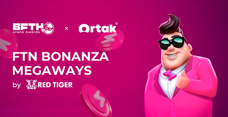 Welcoming Thrilling Games: Red Tiger joins Ortak x B.F.T.H. Arena Awards 2024 displaying Virtual Vegas