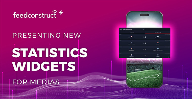 FeedConstruct lanza nuevos widgets de estadísticas para sitios web de medios de comunicación