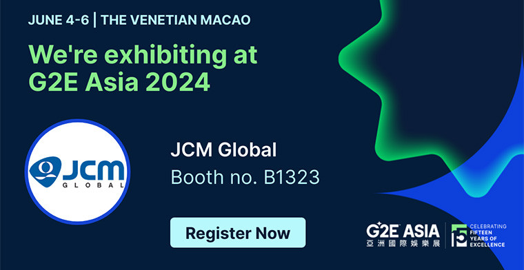 JCM Global trae las soluciones periféricas líderes del mundo a G2E Asia