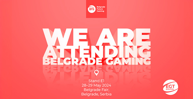 EGT Digital presentará sus soluciones de iGaming de vanguardia en Belgrado Future Gaming 2024