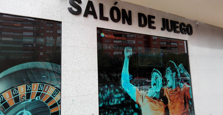 Descienden un 60% las casas de apuestas en la Comunidad de Madrid desde 2019
