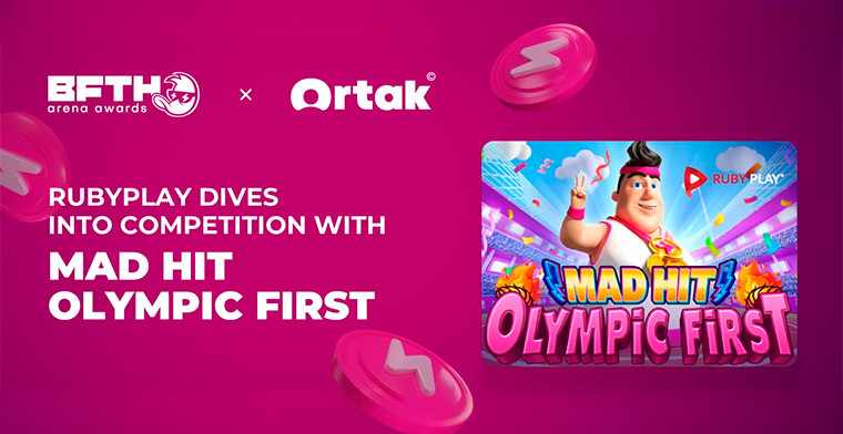 Olympic Dreams: RubyPlay's Gold Quest at the Ortak x B.F.T.H. Arena Awards 2024