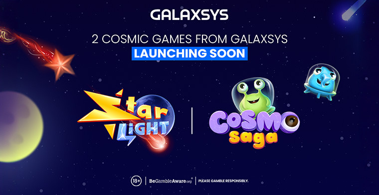 Galaxsys Unveils Cosmic-Themed Games